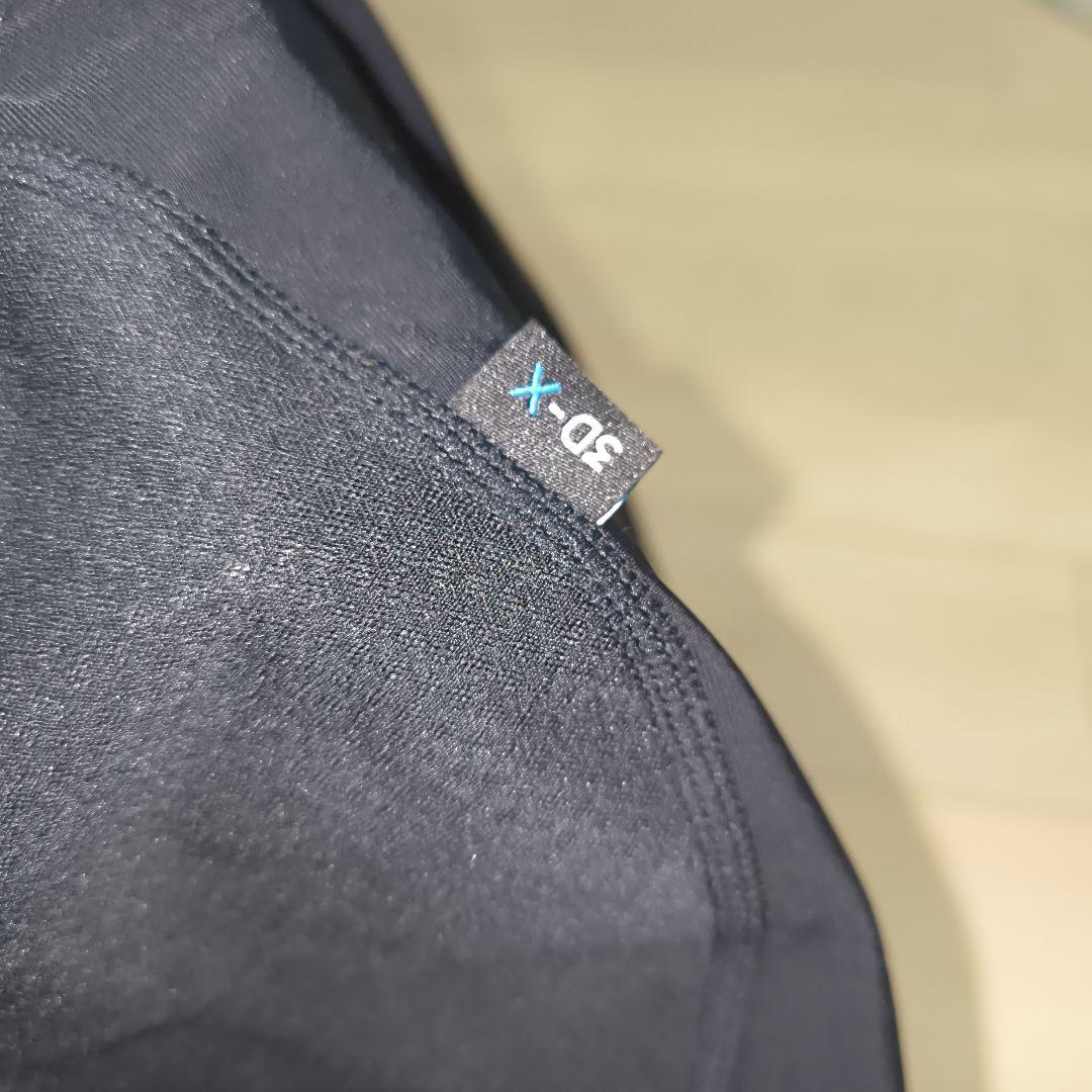 新品タグ付 パールイズミ　レディース　ウィンドブレーク　黒　裏起毛　Mサイズ