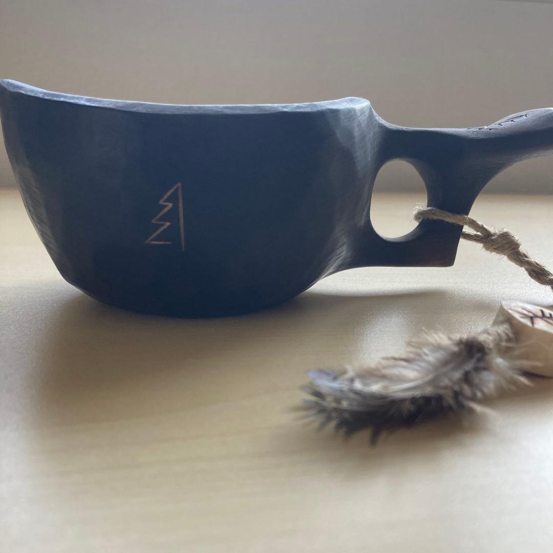 【新品】 ソウルオブシベリア　バードテール　ククサ　No.1007