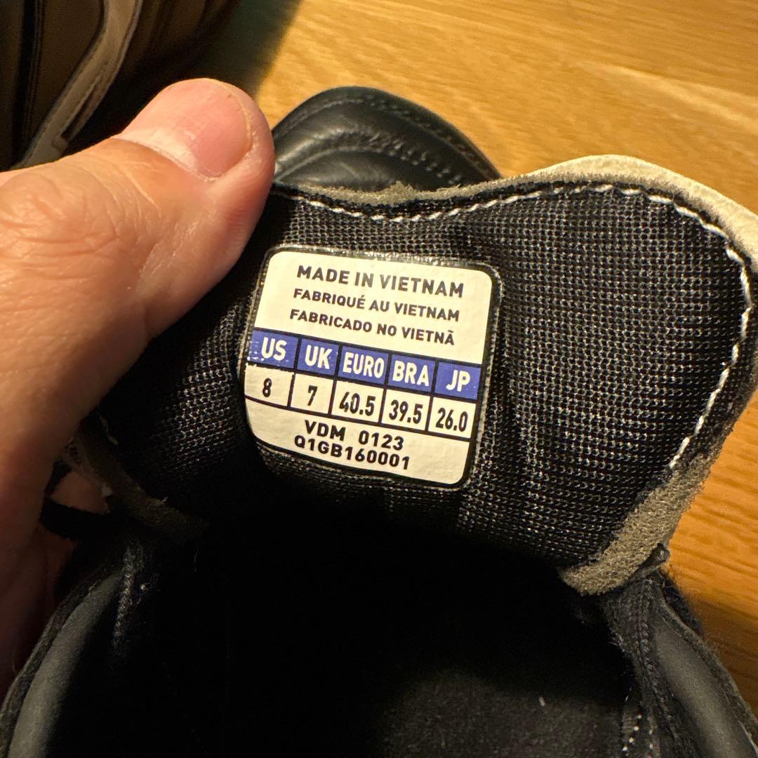 モレリアTF (黒) 26cm