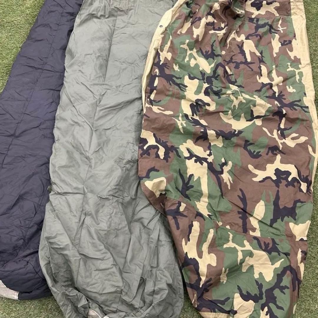 米軍　モジュラーシュラフ　ゴアテックス　寝袋