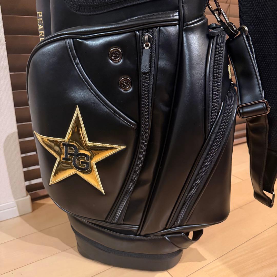 【即発送】PEARLY GATESパーリーゲイツ キャディバッグ ゴルフバッグ