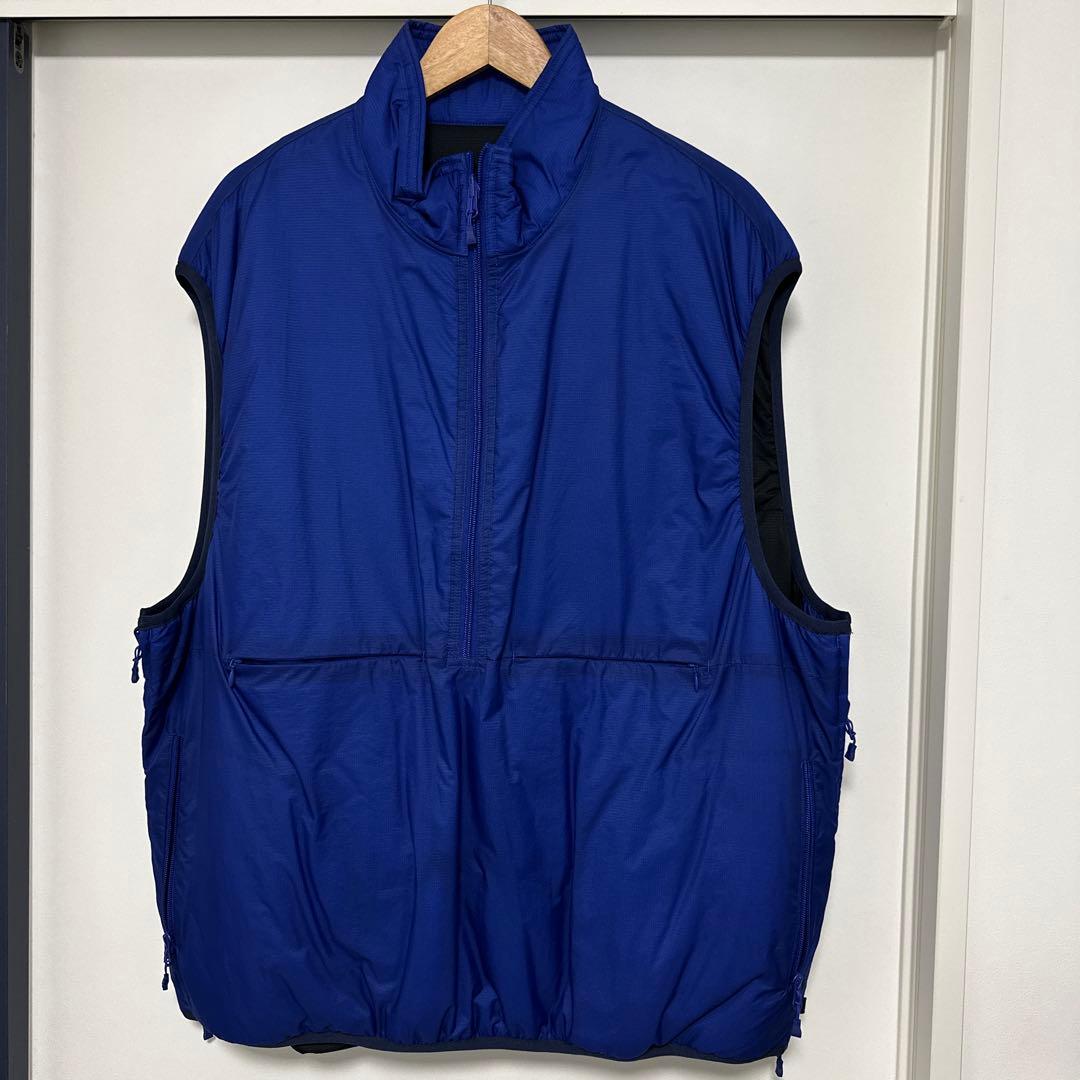 トップス TECH REVERSIBLE PULLOVER PUFF VEST