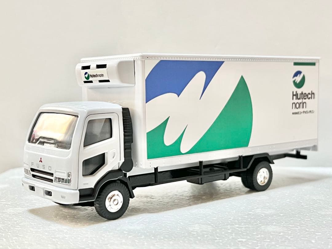 【超激レア】三菱ふそう・ニューファイター　冷凍車　ヒューテックノオリン　デコトラ