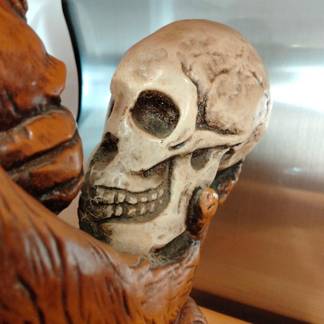 b*x様 1963年　ダーウィン　スカル　ドクロ　モンキー　ビンテージ レア