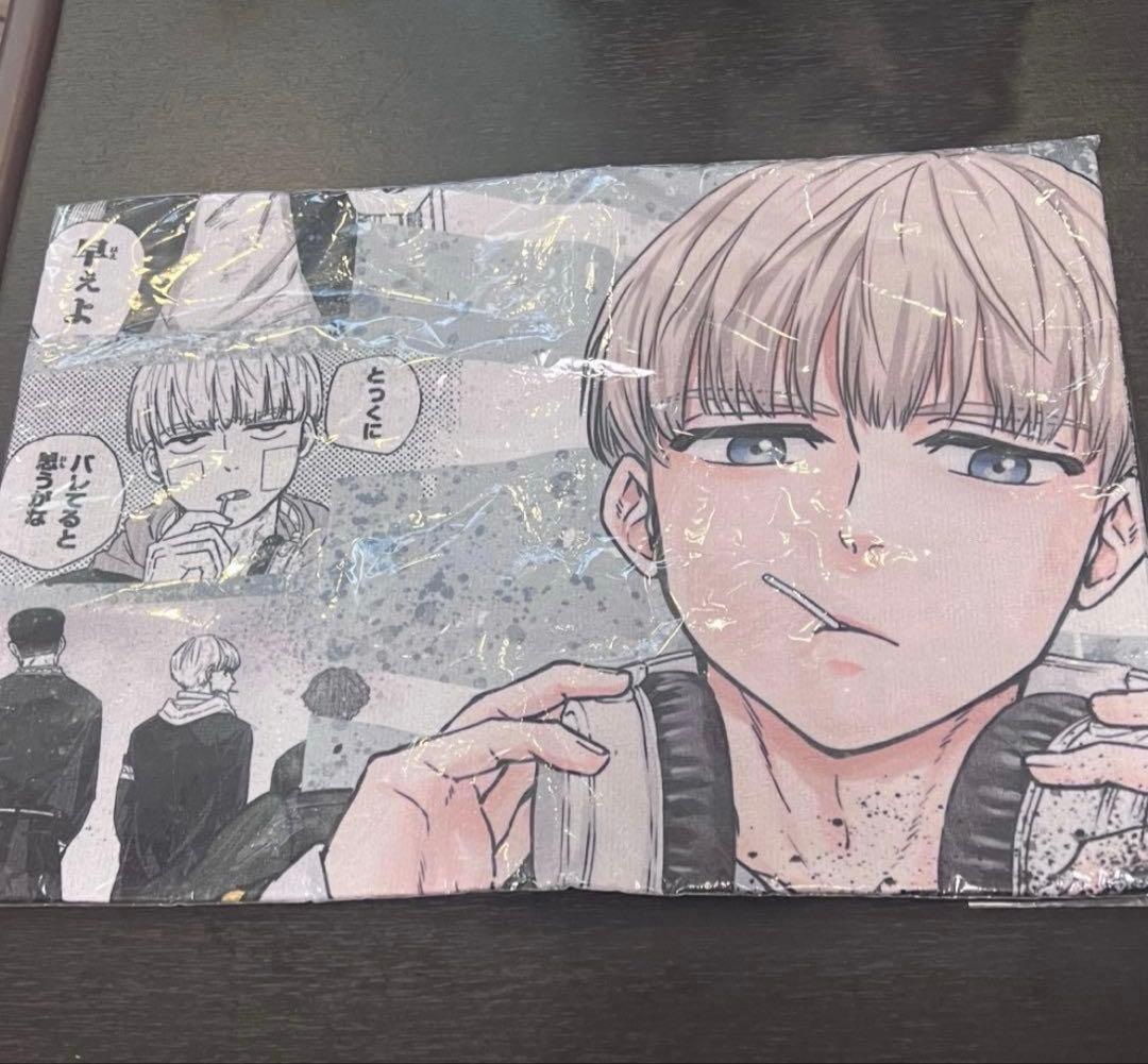 ［梶蓮］windbreaker プリンセスカフェ　大判タオル