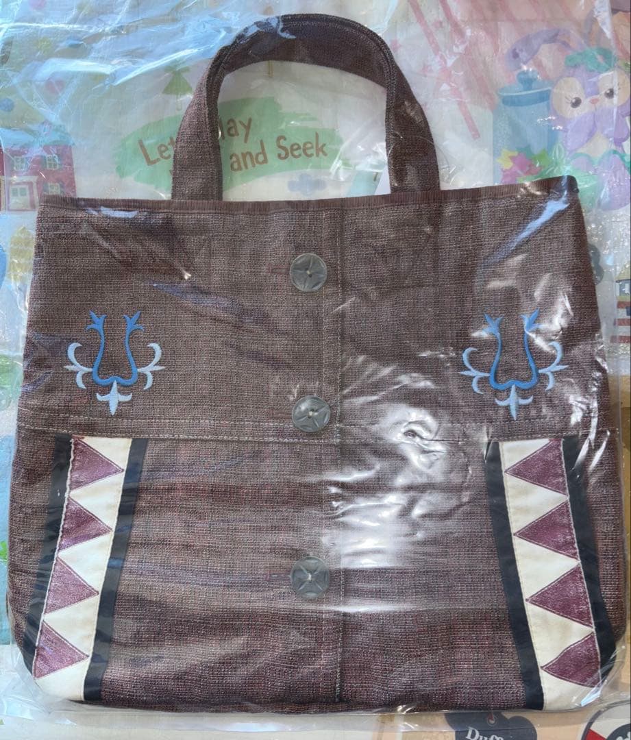 【トートバッグ】ディズニー ビッグサンダーマウンテン ウエスタン