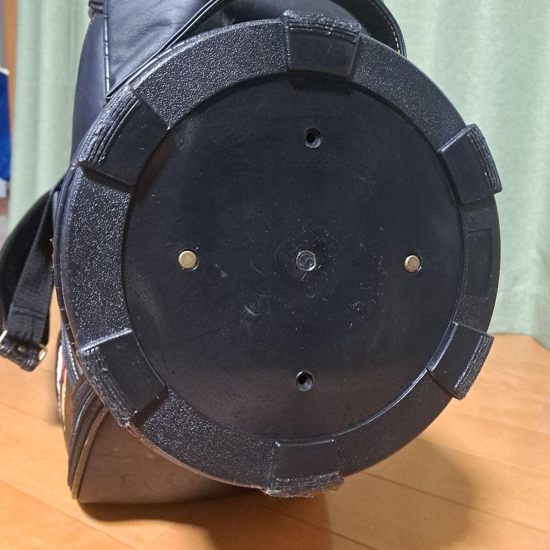 ミッキーマウス キャディバッグ.フード付き・9インチ。極美品！