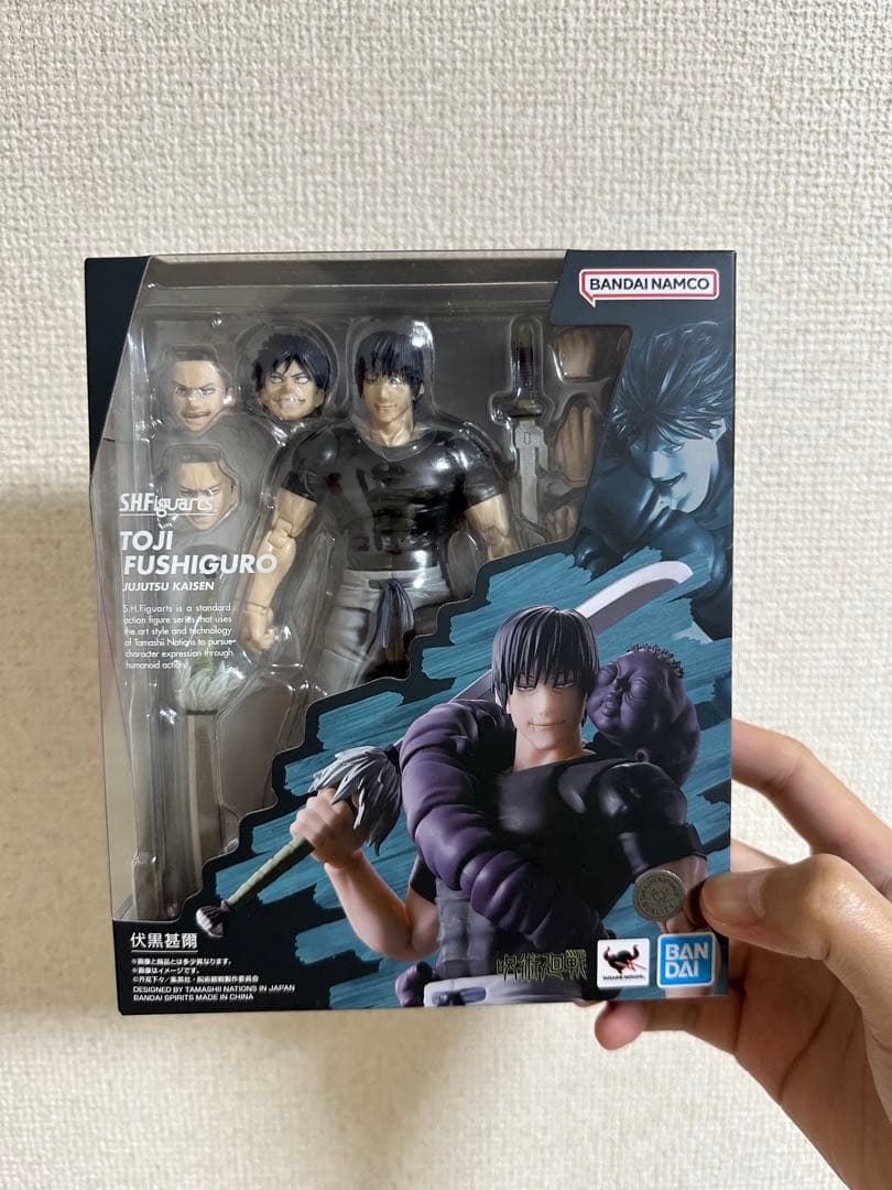 コミック・アニメ S.H.Figuarts Toji Fushiguro - New