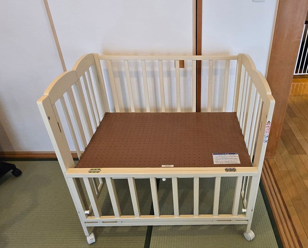 KATOJI 折りたたみミニベビーベッド（プチバニラ）