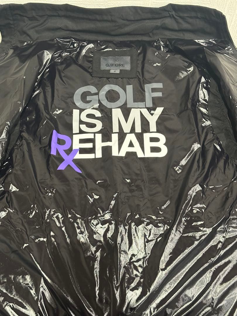 新作G/FORE韓国ジーフォアレディース ロングベスト sizeM