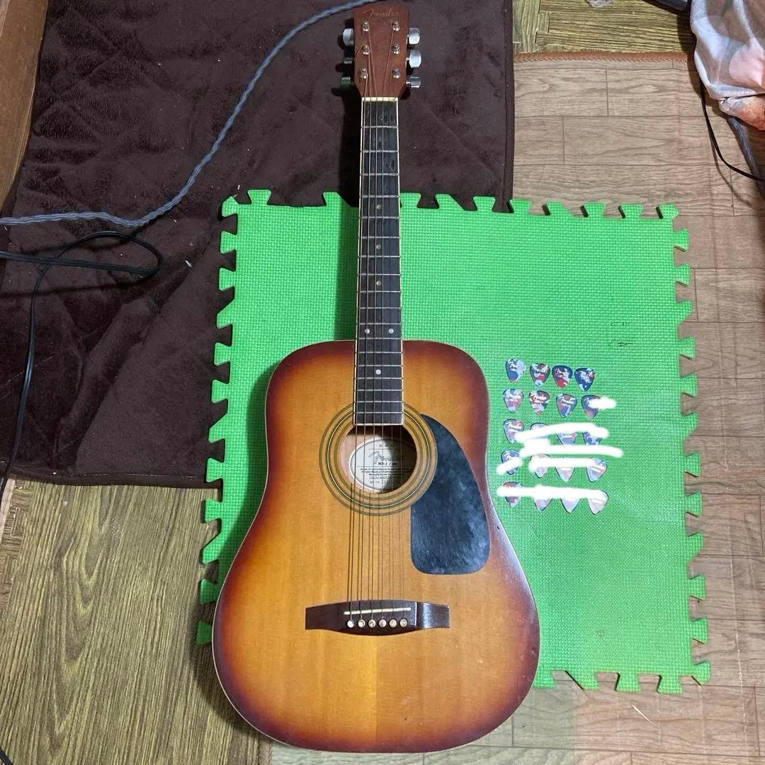 最終価格フェンダーアコースティックギター、フェンダーピック