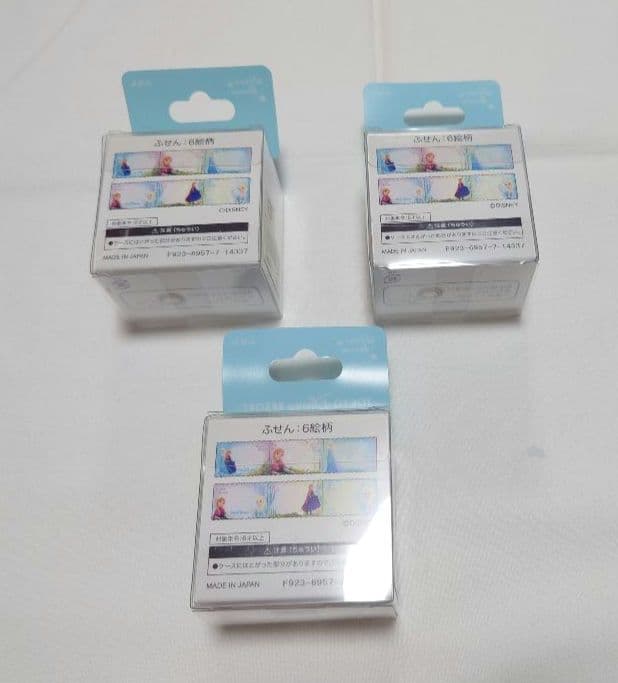 おまとめ確認用 ディズニーリゾート アナと雪の女王 フローズンシーズン 付箋