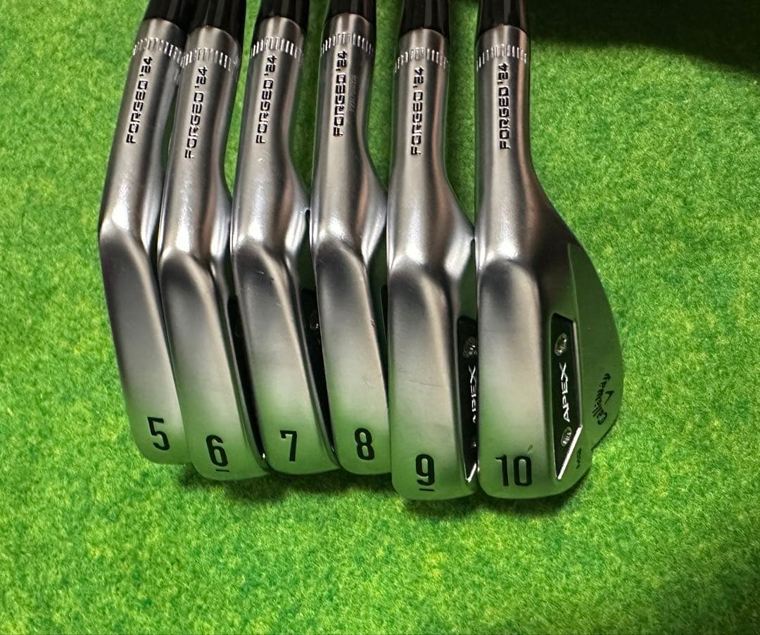 キャロウェイ　アイアンセット　APEX MB 2024 5〜10 s200