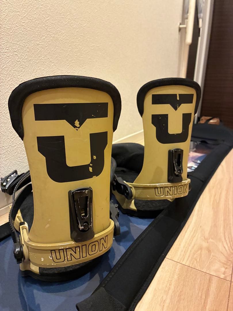【UNION FORCE】スノーボードビンディング人気モデル