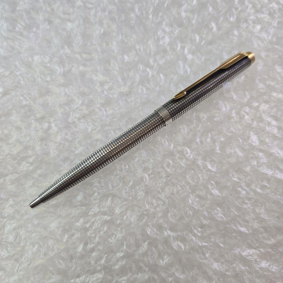 PARKER パーカー スターリングシルバー 万年筆 ボールペン 2本セット
