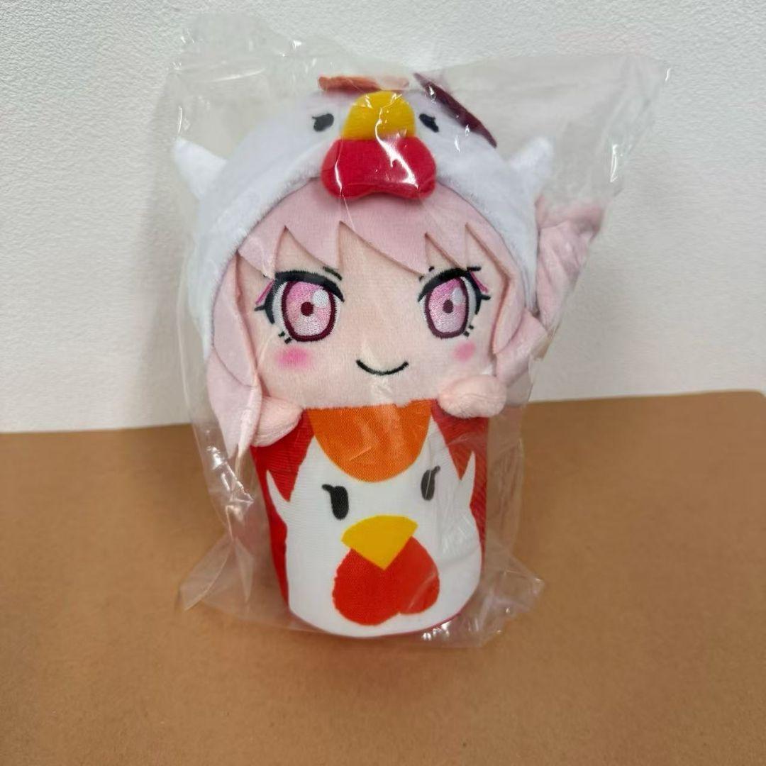 プロセカ ローソン なりきり！ からあげクン ぬいぐるみ 暁山瑞希