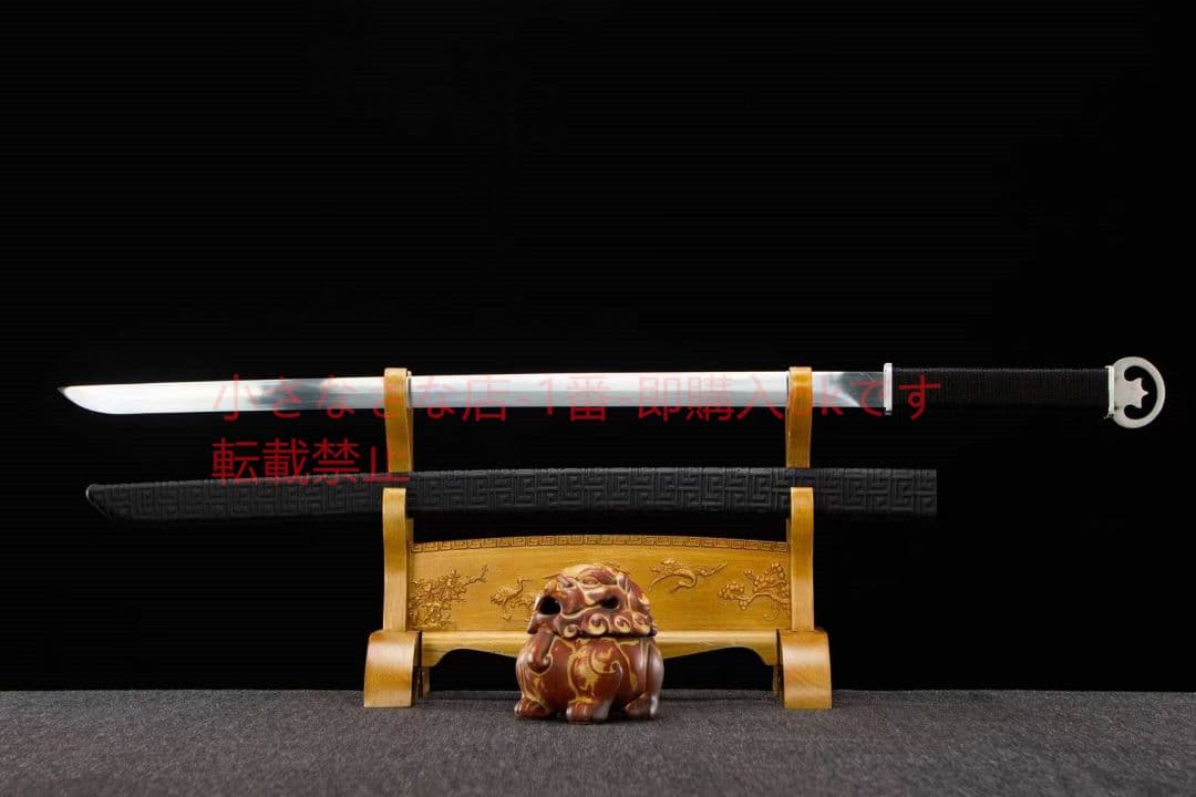 ロングクランプカッタ 古兵器 武具　刀装具　日本刀　模造刀 居合刀