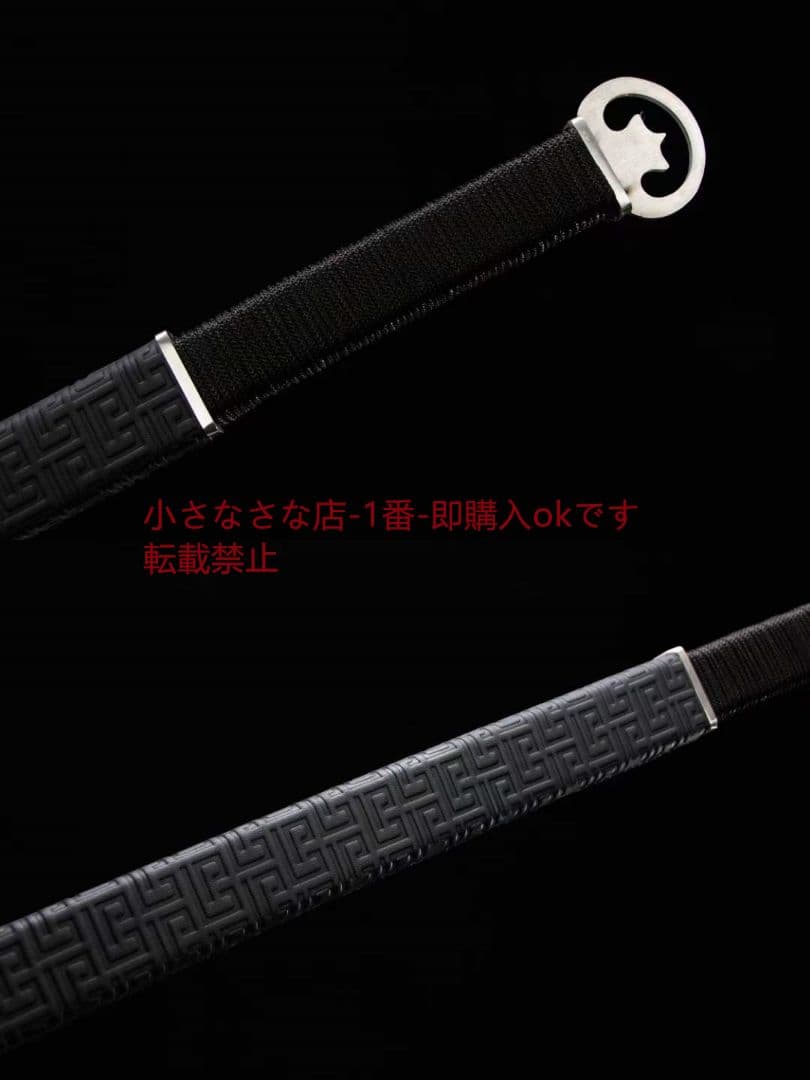 ロングクランプカッタ 古兵器 武具　刀装具　日本刀　模造刀 居合刀