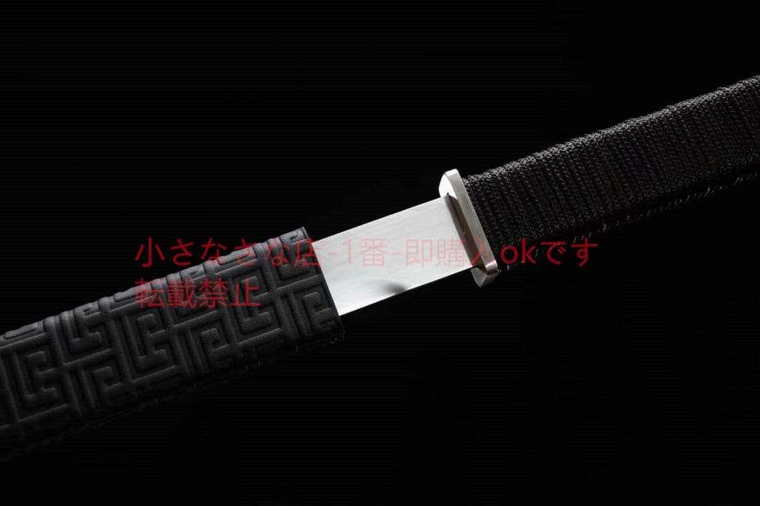 ロングクランプカッタ 古兵器 武具　刀装具　日本刀　模造刀 居合刀