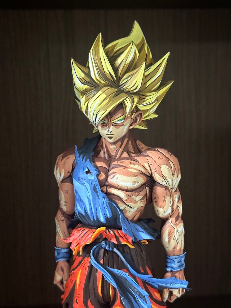 SMSP 孫悟空　超サイヤ人　リペイント