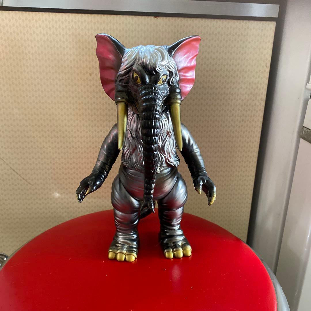 タイガン　ソフビ ブルマァク マルサン　マーミット