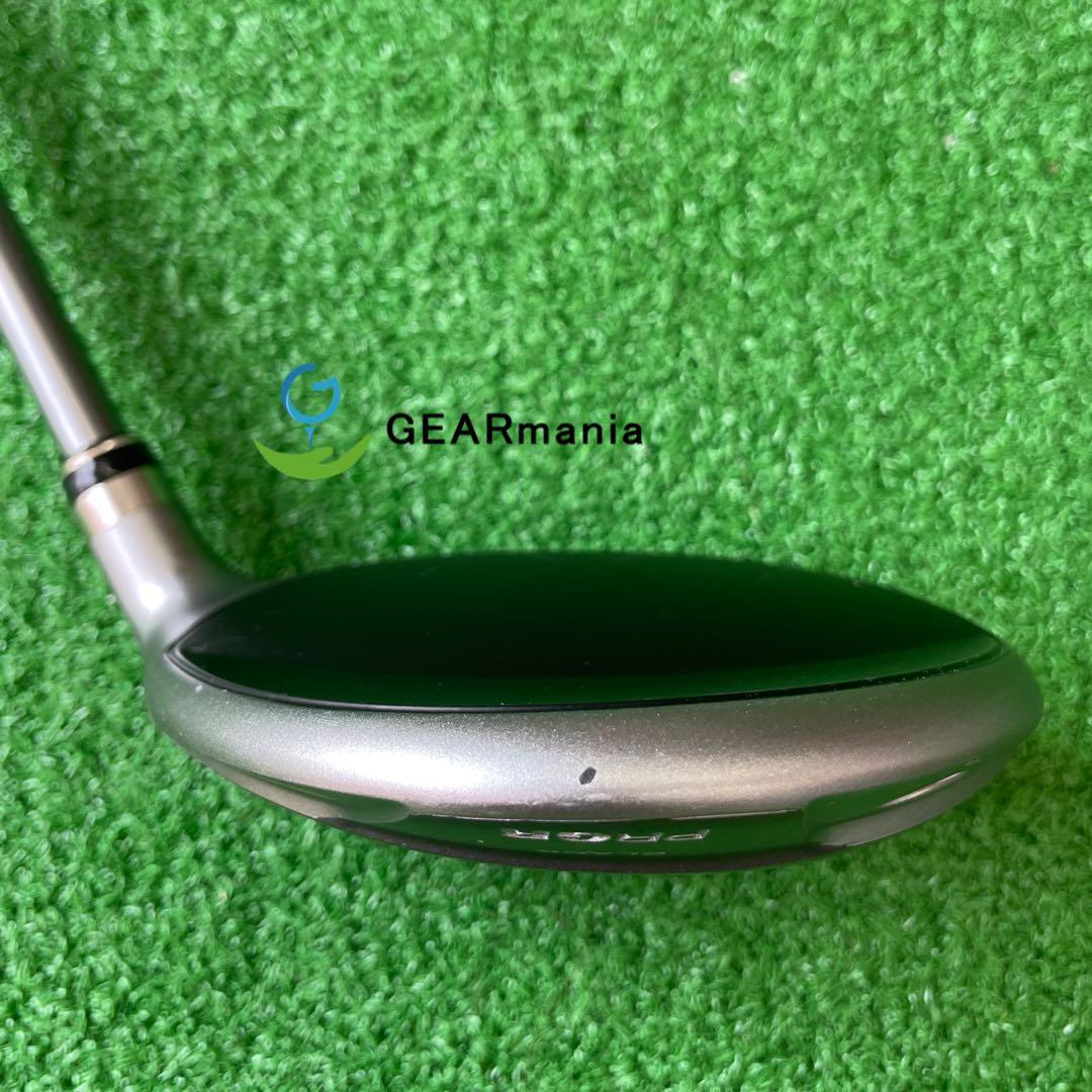 37. エッグ スプーンブラック フェアウェイウッド ディアマナFORプロギアS