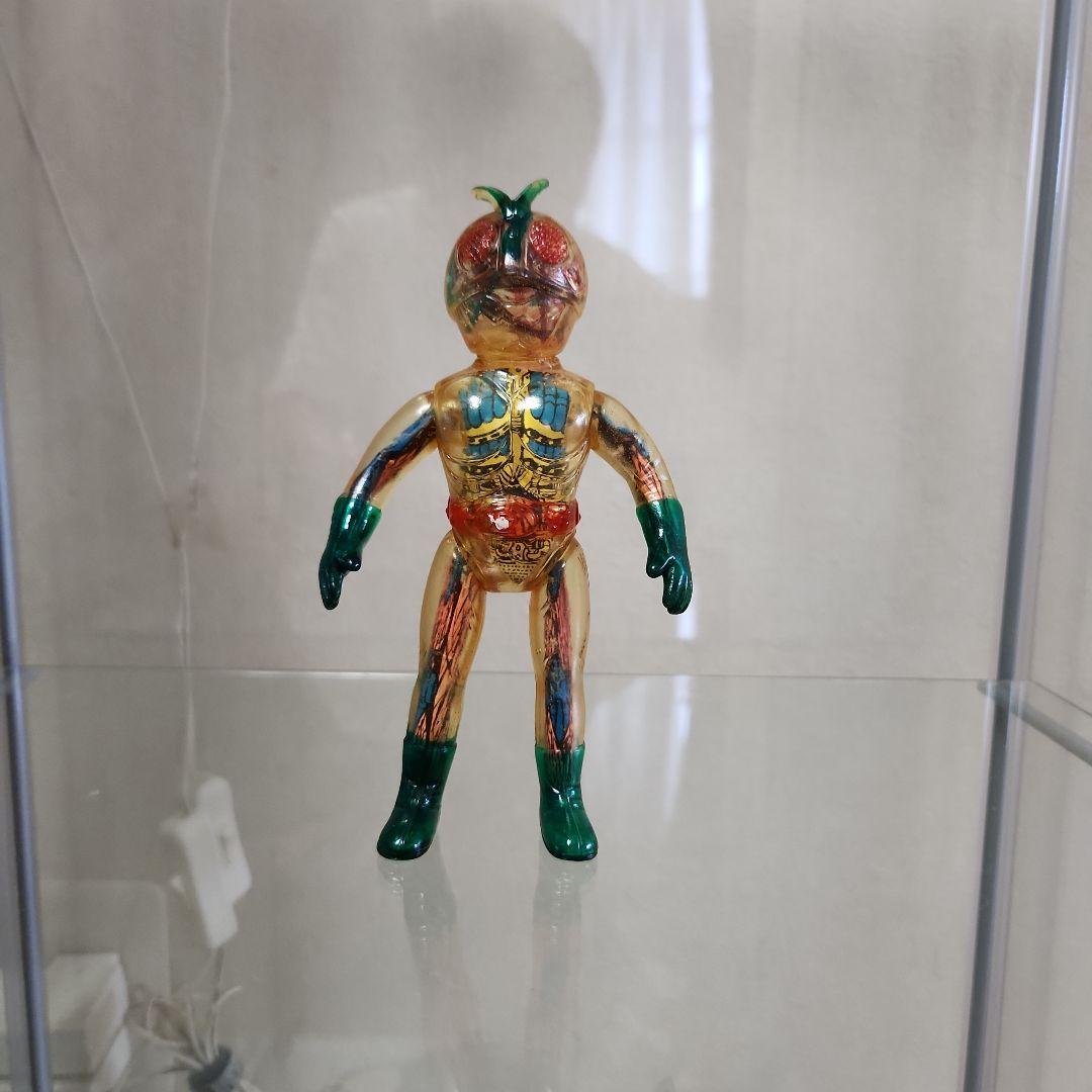 仮面ライダー当時物ソフビ