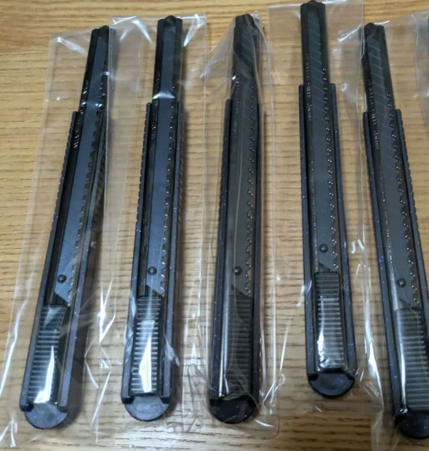 限定品オルファカッターナイフ小ロング　6本セット