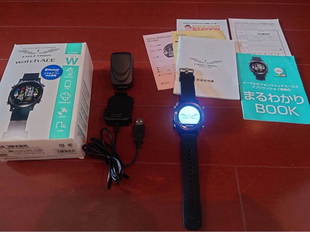 EAGLE VISION watch ACE ゴルフナビ