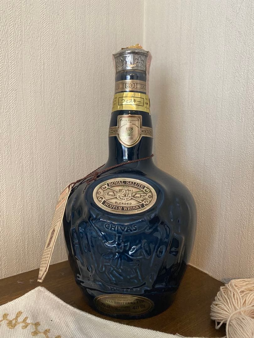 未開封　 Salute ウイスキー　ロイヤルサルート 21年