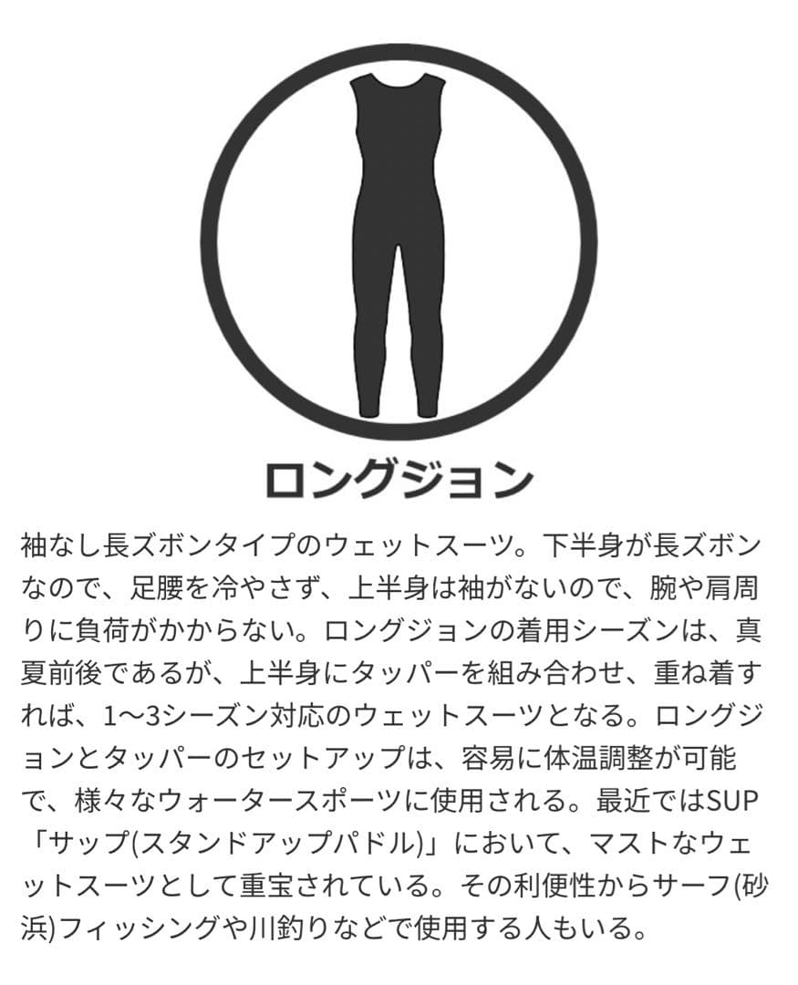 レディースウェットスーツロングジョンサーフィンボディボードトライアスロンサップ