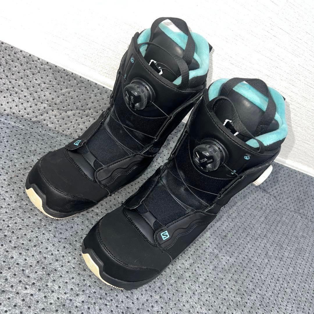 スノーボード SALOMON IVY BOA SJ BLACK 23.5cm
