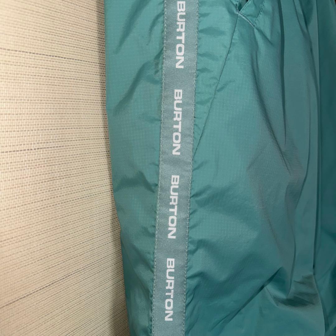 BURTON メルタージャケット＆パンツ 上下セット　スノーボードウェア白紫