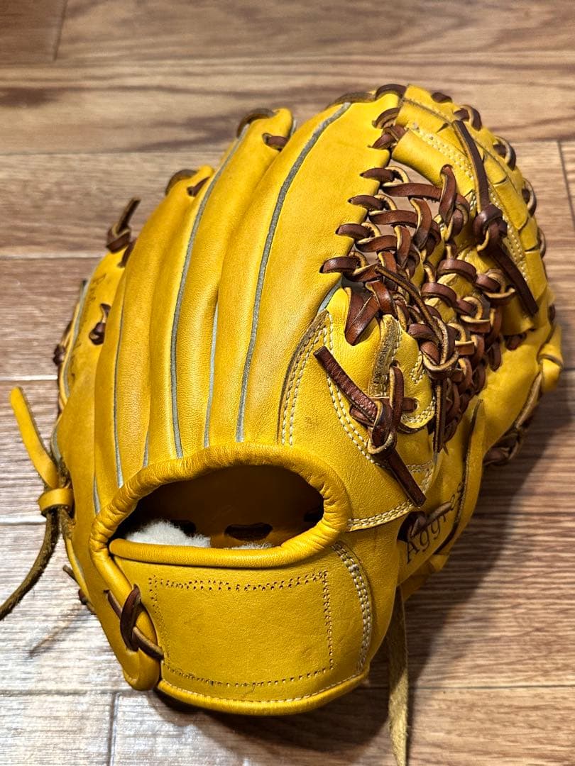 スラッガー　KSN-SS-III 一般軟式グローブ イエロー