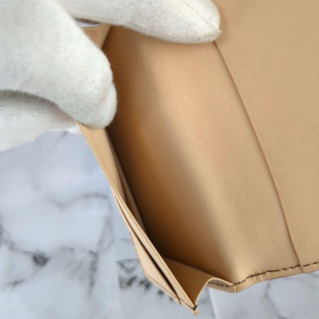 【未使用級】ココマイスター☆コードバン　カードケース　名刺入れ　レッド