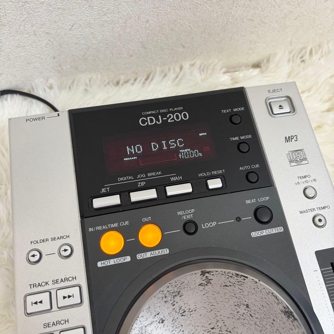 Pioneer DJ パイオニア CDJ-200