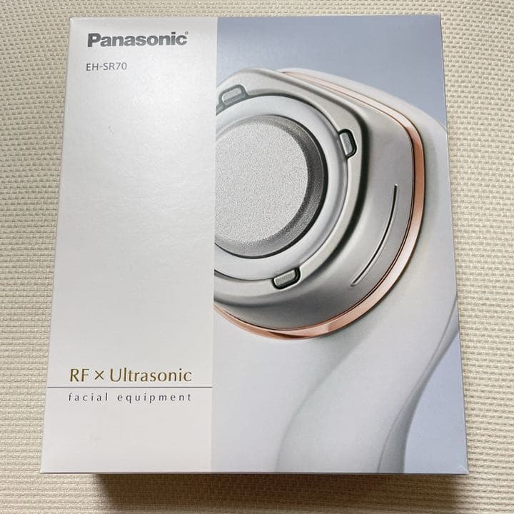 RF美容器 ピンク調 EH-SR70-P 1台入