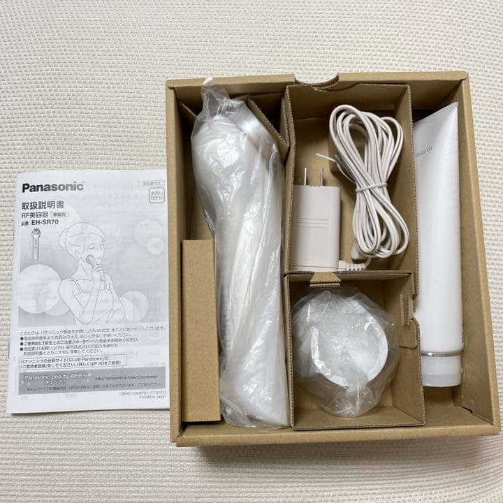 RF美容器 ピンク調 EH-SR70-P 1台入