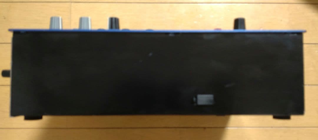 Pioneer　DJM-400　動作確認済　クロスCHフェーダー 交換　ブルメタ