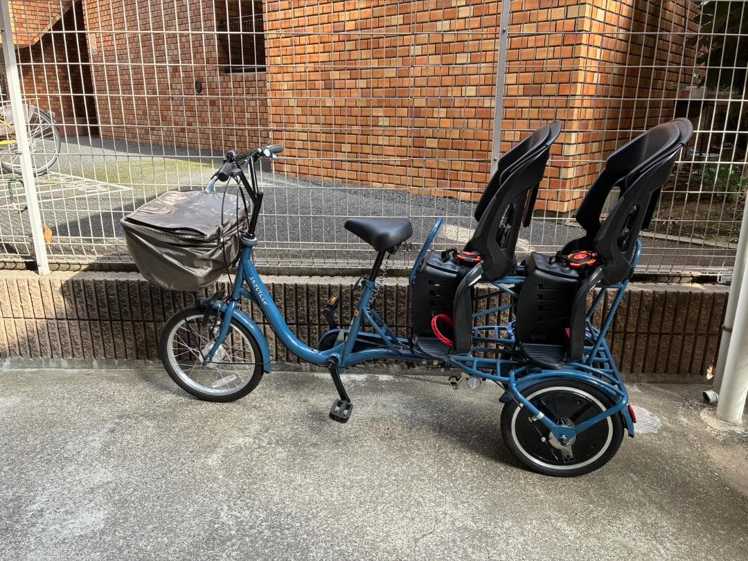 OGK　ふたごじてんしゃ　非電動　【引き取り限定】