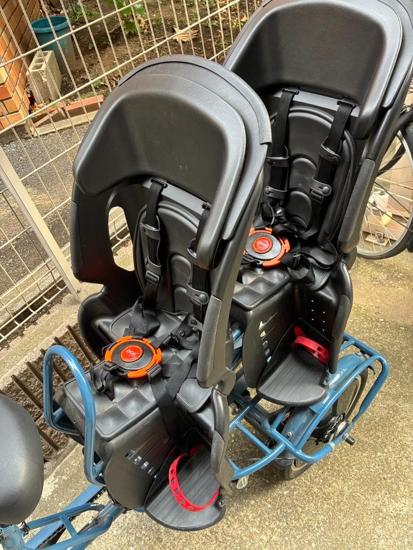 OGK　ふたごじてんしゃ　非電動　【引き取り限定】