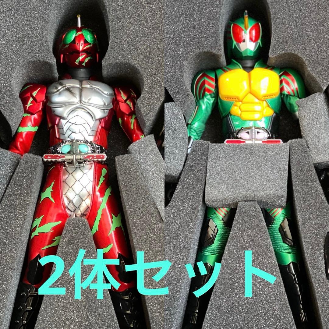 RAH 仮面ライダー アマゾンズ アルファ オメガ 2体セット ジェネシス