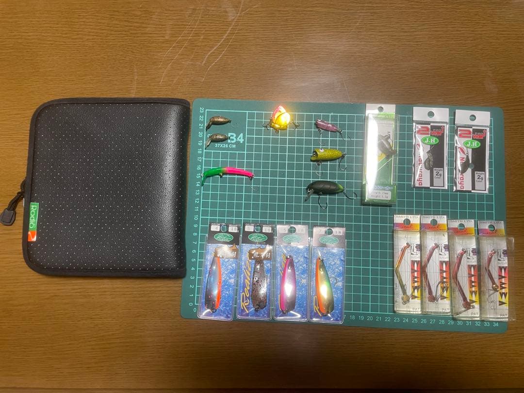 専用　ルアーワレットセット
