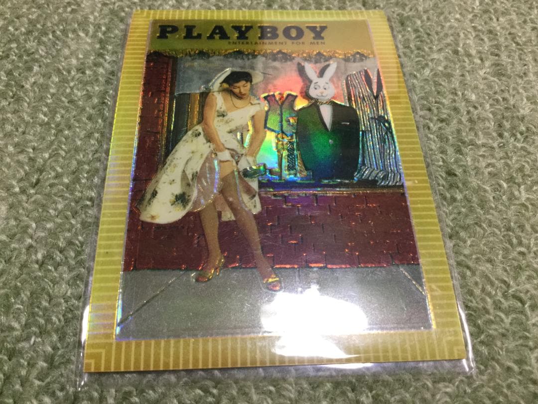 PLAYBOY　プレイボーイ　トレーディングカード