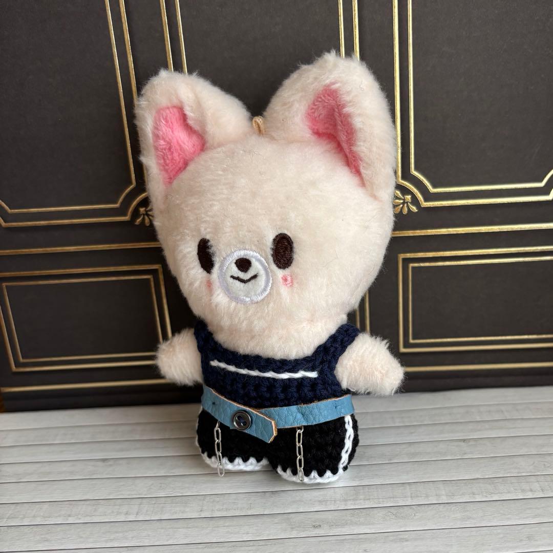 ゆうち様⓵⓶skzoo10cmぬいぐるみ用　衣装　4点