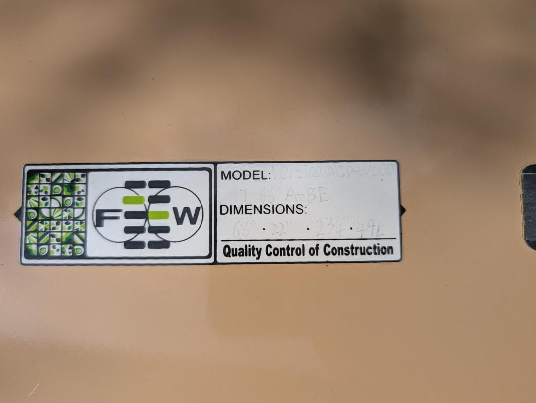 49ℓ スリーウェザー 6’6 ハッピーターン vertical ファンボード