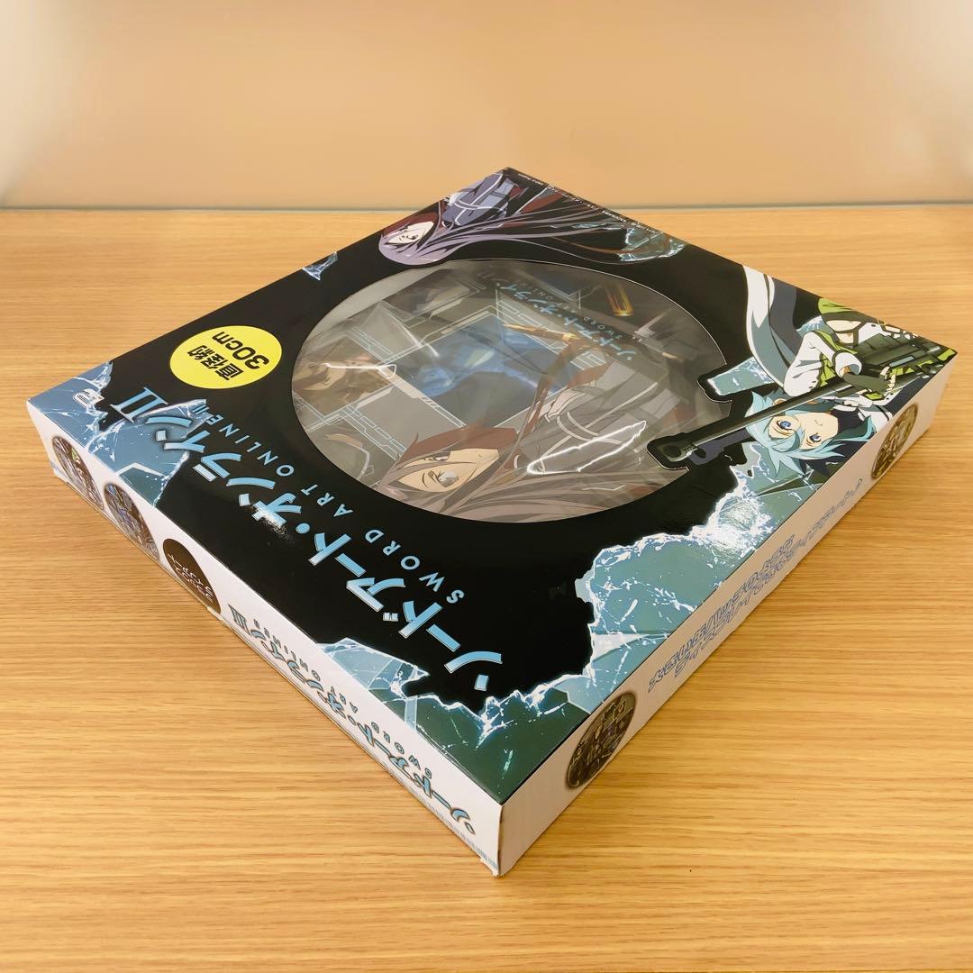 希少　ソードアート・オンラインII デラックスティンアート 缶バッチ 缶バッジ