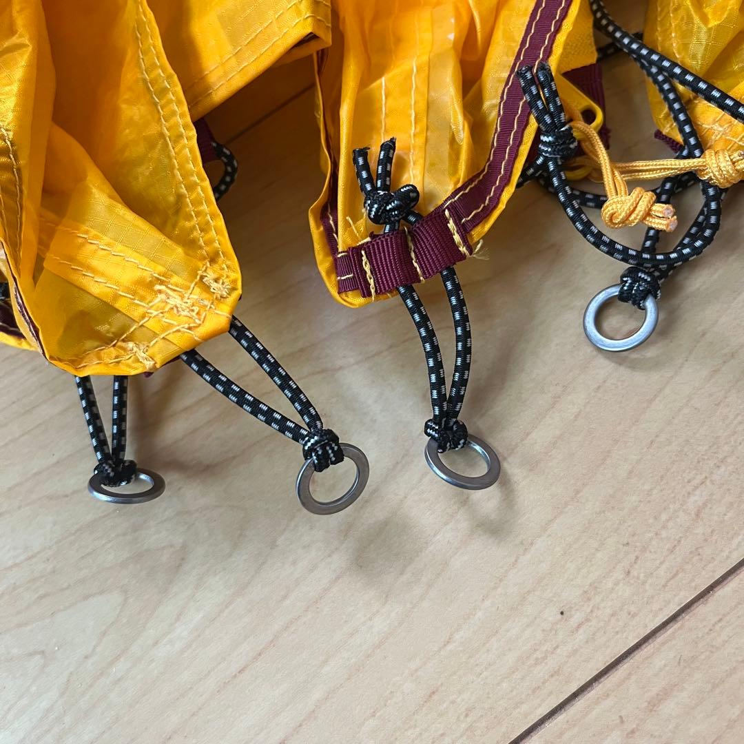 未使用 美品 mont-bell モンベル テント ステラリッジ1