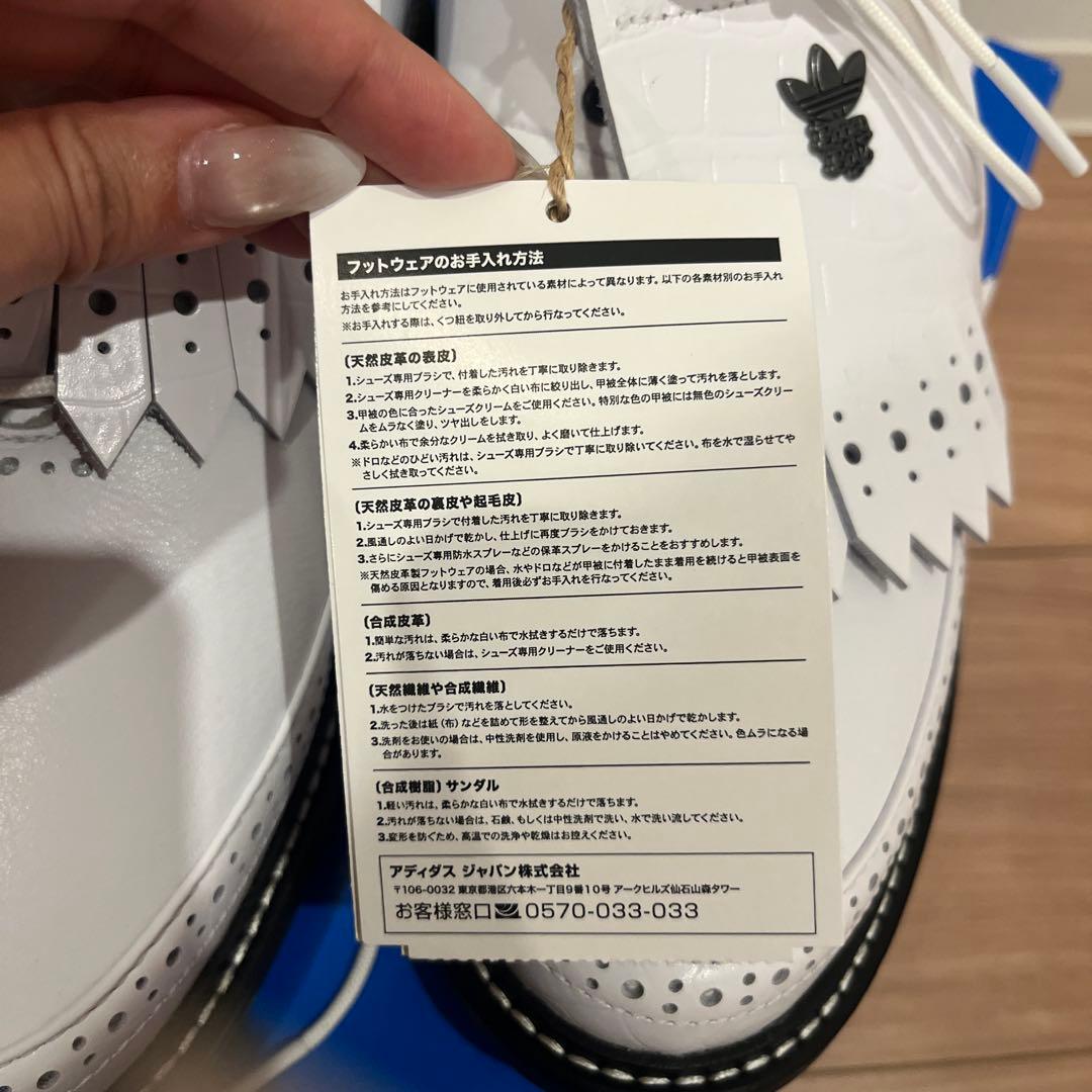 【新品未使用】adidasGolf BogeyBoysコラボ 「GW2113」