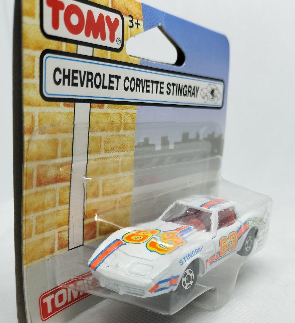 《UKトミカT1/青箱F 21-1-17》EU輸出用【コルべットスティングレー】